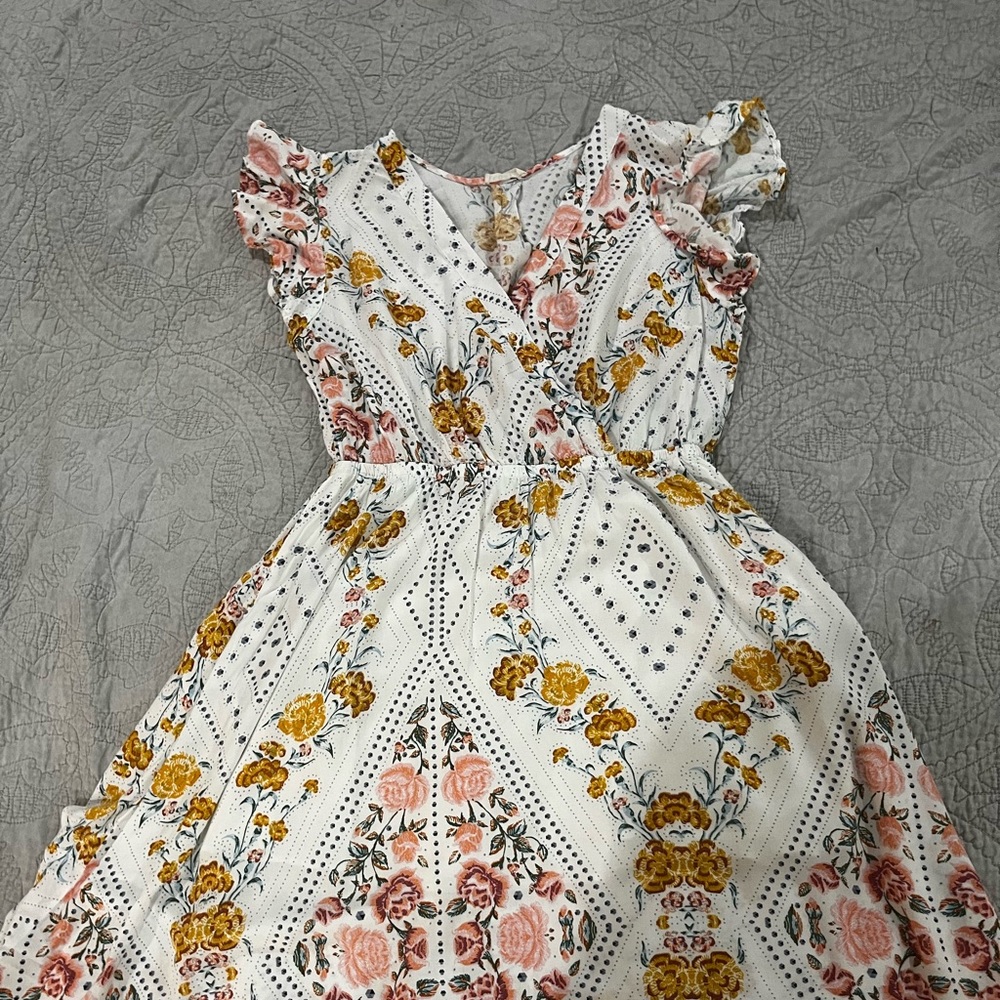 Floral dress